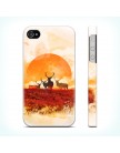 Чехол ACase для iPhone 4 | 4S Deer Dawn
