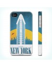Чехол ACase для iPhone 4 | 4S New York Guard