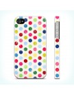 Чехол ACase для iPhone 4 | 4S Colored Dots