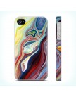 Чехол ACase для iPhone 4 | 4S Streams of Colour