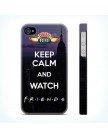 Чехол ACase для iPhone 4 | 4S Keep Calm and Watch Friends