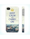Чехол ACase для iPhone 4 | 4S Keep Calm and Carry On II