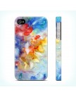 Чехол ACase для iPhone 4 | 4S Abstract Watercolors