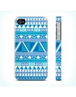 Чехол ACase для iPhone 4 | 4S Blue Aztec