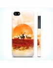 Чехол ACase для iPhone 5 | 5S Deer Dawn