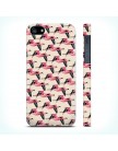 Чехол ACase для iPhone 5 | 5S Flamingos