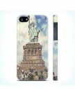 Чехол ACase для iPhone 5 | 5S Statue of Liberty