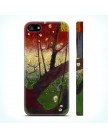 Чехол ACase для iPhone 5 | 5S The Blooming Plumtree (after Hiroshige)