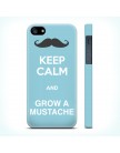 Чехол ACase для iPhone 5 | 5S Keep Calm and Grow a Mustache