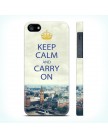 Чехол ACase для iPhone 5 | 5S Keep Calm and Carry On II