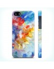 Чехол ACase для iPhone 5 | 5S Abstract Watercolors