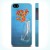 Чехол ACase для iPhone 5 | 5S Orange Orchids
