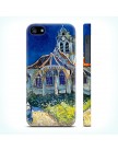 Чехол ACase для iPhone 5 | 5S The Church at Auvers