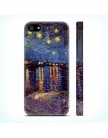 Чехол ACase для iPhone 5 | 5S Starry Night over Rhone