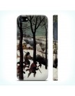 Чехол ACase для iPhone 5 | 5S The Hunters in the Snow