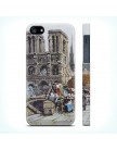 Чехол ACase для iPhone 5 | 5S Notre-Dame vue du quai Saint-Michel