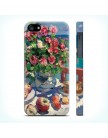 Чехол ACase для iPhone 5 | 5S Still Life with Roses and Apples