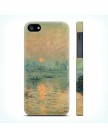 Чехол ACase для iPhone 5 | 5S Sunset on the Seine, Winter