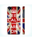Чехол ACase для iPhone 5 | 5S Keep Calm and Carry On