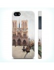 Чехол ACase для iPhone 5 | 5S The Flower Lady at Notre-Dame