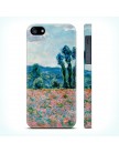 Чехол ACase для iPhone 5 | 5S Poppy Field in Giverny
