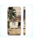 Чехол ACase для iPhone 5 | 5S Native Huts, Nassau