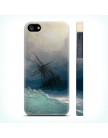 Чехол ACase для iPhone 5 | 5S Ship on Stormy Seas