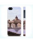 Чехол ACase для iPhone 5 | 5S View of Rome: The Bridge and Castel Saint Angelo