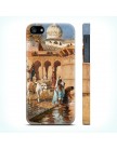 Чехол ACase для iPhone 5 | 5S Along the Ghats, Mathura