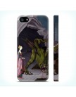 Чехол ACase для iPhone 5 | 5S Saint George and the Dragon
