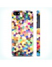 Чехол ACase для iPhone 5 | 5S Rainbow Mosaic