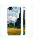 Чехол ACase для iPhone 5 | 5S Wheat Field with Cypresses