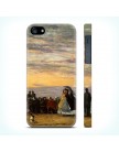 Чехол ACase для iPhone 5 | 5S The Beach at Villerville