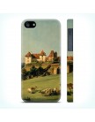 Чехол ACase для iPhone 5 | 5S View of Pirna from the Sonnenstein Castle