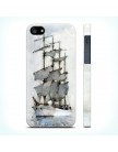 Чехол ACase для iPhone 5 | 5S Four Masted Barque