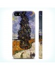 Чехол ACase для iPhone 5 | 5S Road with Cypress and Star