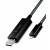 USB кабель светящийся i-Mee Melkco для Apple iPad/ iPhone/ iPod разъем Lightn - i-Mee Beating Stream Lightning Cable - Black