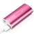 Аккумулятор внешний универсальный - Yoobao Magic Wand Power Bank YB-6012 Pink 5200 mAh