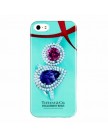 Чехол силиконовый Tiffany & Co для iPhone 5 | 5S вид 2