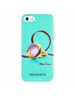 Чехол силиконовый Tiffany & Co для iPhone 5 | 5S вид 5