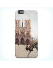 Чехол ACase для iPhone 6 The Flower Lady at Notre-Dame