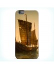 Чехол ACase для iPhone 6 Chinese Boat at the Bay of Ding Hae