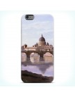 Чехол ACase для iPhone 6 View of Rome: The Bridge and Castel Saint Angelo