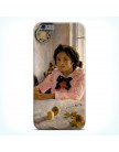 Чехол ACase для iPhone 6 Girl with Peaches. Portrait of Vera Mamontova