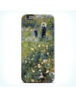 Чехол ACase для iPhone 6 Woman with a Parasol in a Garden