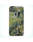 Чехол ACase для iPhone 6 Plus Woman with a Parasol in a Garden 