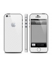 Виниловая наклейка для iPhone 6 Carbon White