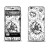 Виниловая наклейка для iPhone 6 Hohloma White 