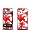 Виниловая наклейка для iPhone 6 Marimekko Flowers Red 