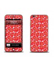 Виниловая наклейка для iPhone 6 Marimekko Red 